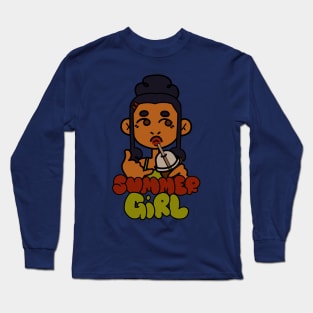 summer girl 2 ! Long Sleeve T-Shirt